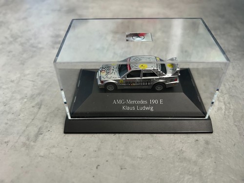 Herpa amg mercedes 190e - herpa,