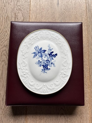 Meissen porzellan wandkachel - meissen,