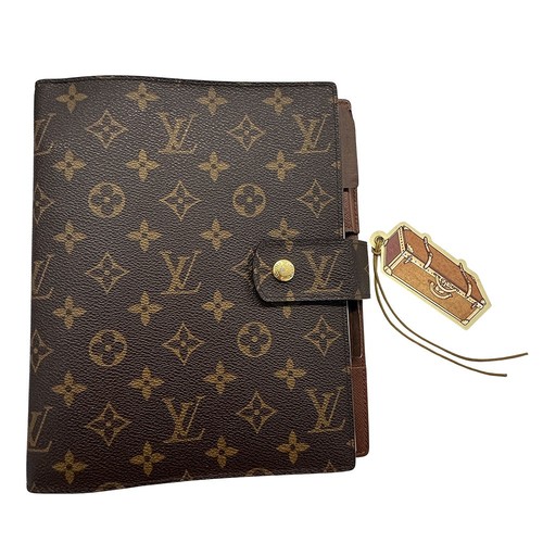 Louis vuitton monogram agenda - monogram,