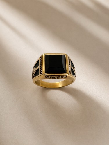Herren ring größe - herren, titan
