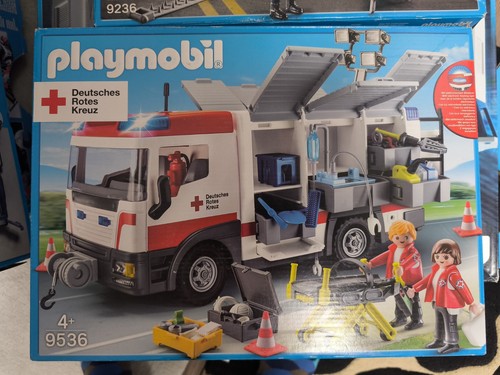 Playmobil 9536 rüstwagen - playmobil,