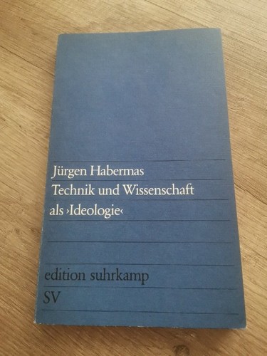 Jürgen habermas technik - habermas:,