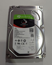 Seagate IronWolf 4TB SATA 3,5 Zoll NAS Festplatte HDD (ST4000VN008)