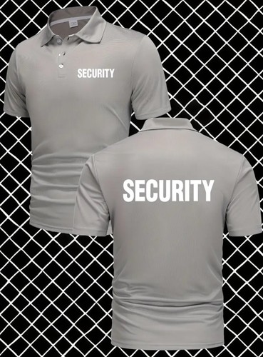 Security polo shirt herren - polo,