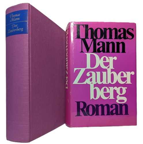 Thomas mann der - thomas,