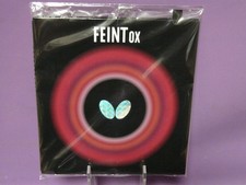 Butterfly FEINT OX schwarz