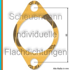 OPEL Dichtung Entlüftungsrohr Peilstabgehäuse C20XE C20LET Z20LET Z20LEH C18