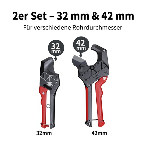 42mm 32mm rohrschneider für - 42mm, &
