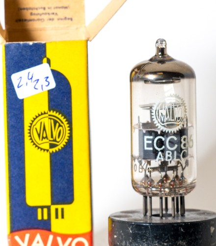 Ecc86 valvo geprüft gut 3 - ecc86,