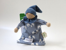 Alana Puppe blau gestreift