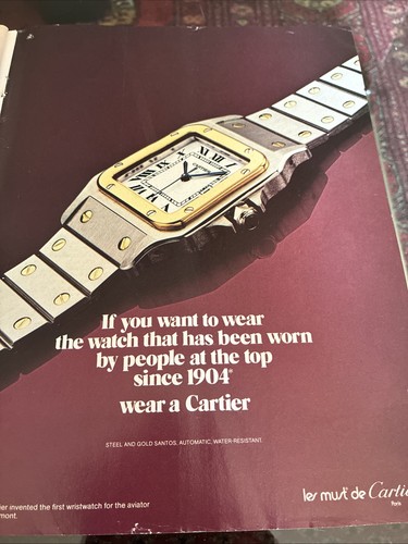 Cartier santos automatic - ,