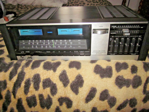 Jvc verstärker tuner 200 - jvc, jr-s