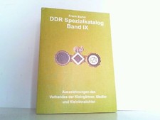 DDR Spezialkatalog Band IX -