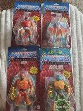 4 X MASTERS OF THE UNIVERSE