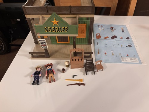 Playmobil 3786 sheriff - playmobil,