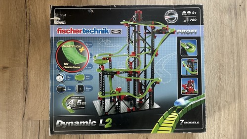 Fischertechnik kugelbahn - fischertechnik,