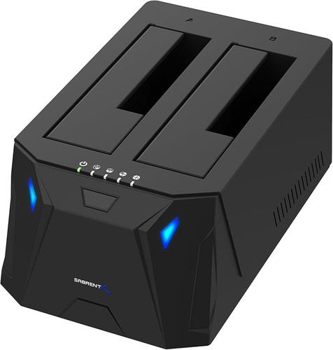 Sabrent bay usb - 2,