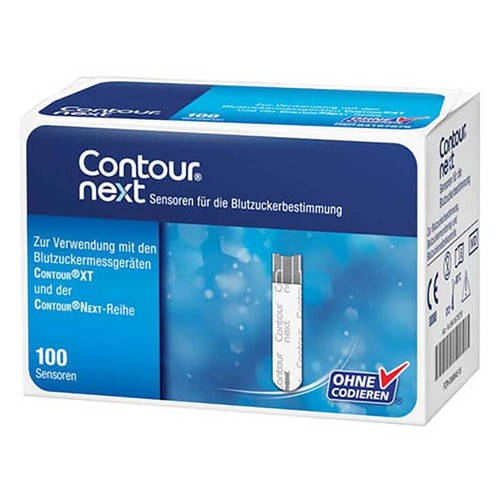 Contour next sensoren - contour,