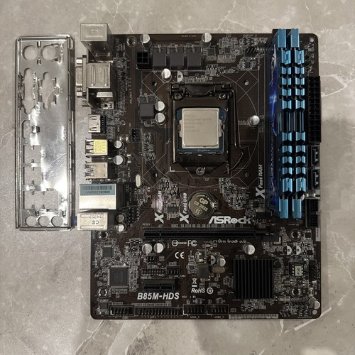 Asrock b85m hds - b85m-hds, cpu