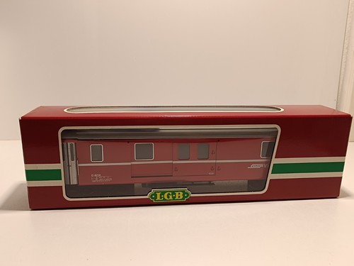 Lgb 30690 gepäckwagen der rhb - gepäckwagen,
