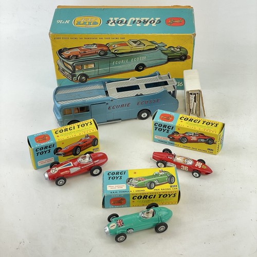 Vintage boxed corgi toys - vintage, gift