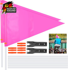 Fahrradfahne Kinder 2 Stück