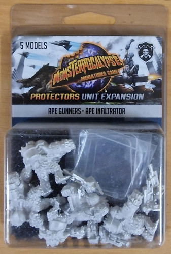 Protectors ape gunners - protectors, &