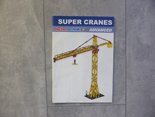 Fischertechnik Bauanleitung Advanced Super Cranes