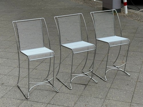 Till behrens hocker chrom - 1/3,