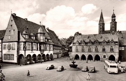 Goslar harz marktplatz - goslar,