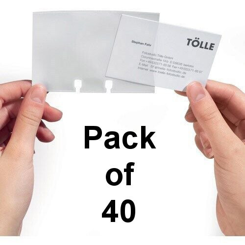 Visitenkartentaschen rolodex - visitenkartentaschen,