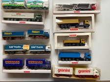 10 Wiking LKWs  - teils