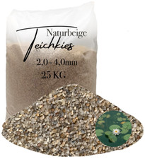 Teichkies 25kg 2-4 mm keimfrei