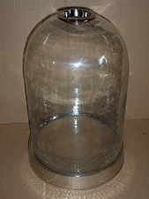  Windlicht Gloche transparent