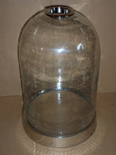 Windlicht gloche transparent - ,