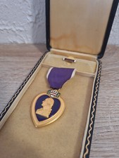 US Purple Heart Verwundetenabzeichen Streitkräfte Vereinigten Staaten Orden