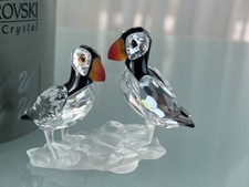 Swarovski Figur 261643 Papageientaucher 8 cm. Ovp & Zertifikat. Top Zustand.