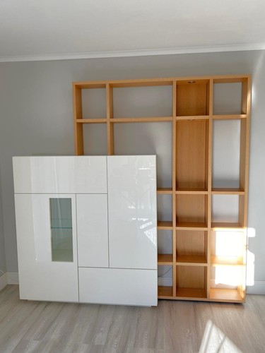 Global regalwand mit highboard - mit,