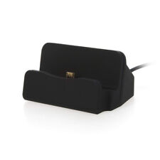 Dockingstation Sync Lade Tischladestation MicroUSB für Samsung Sony LG Huawei 