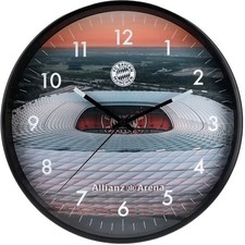 FC Bayern München Wanduhr Glow in the dark 35221