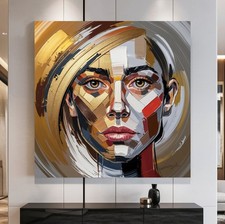 XL LEINWAND BILD BIS 140x140x5