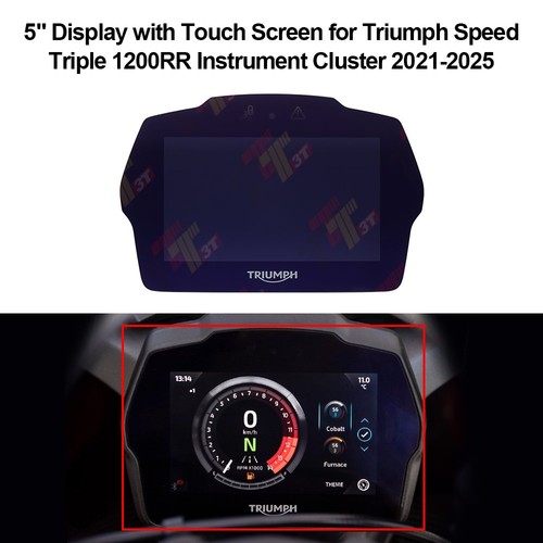 Display mit frontblende für - frontblende,