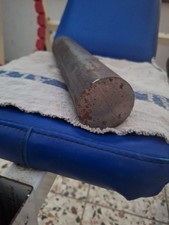 C45,  Rundstahl, Rundmaterial, Volmaterial,  Durchmesser 55mm Länge 500mm