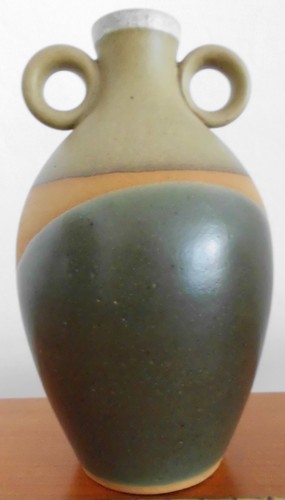 Keramik-Amphoren-Vase