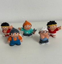 5x  Mainzelmännchen Bully