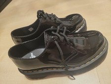 Doc Martens Quad Lack leder