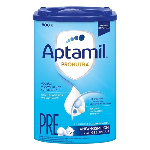 Milupa aptamil pre pulver - pre,