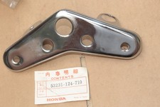 NEU Chrom Gabelbrücke oben