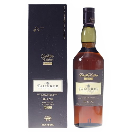 Talisker distillers edition - distillers,