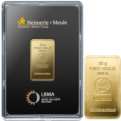 Gramm goldbarren heimerle - gramm, +